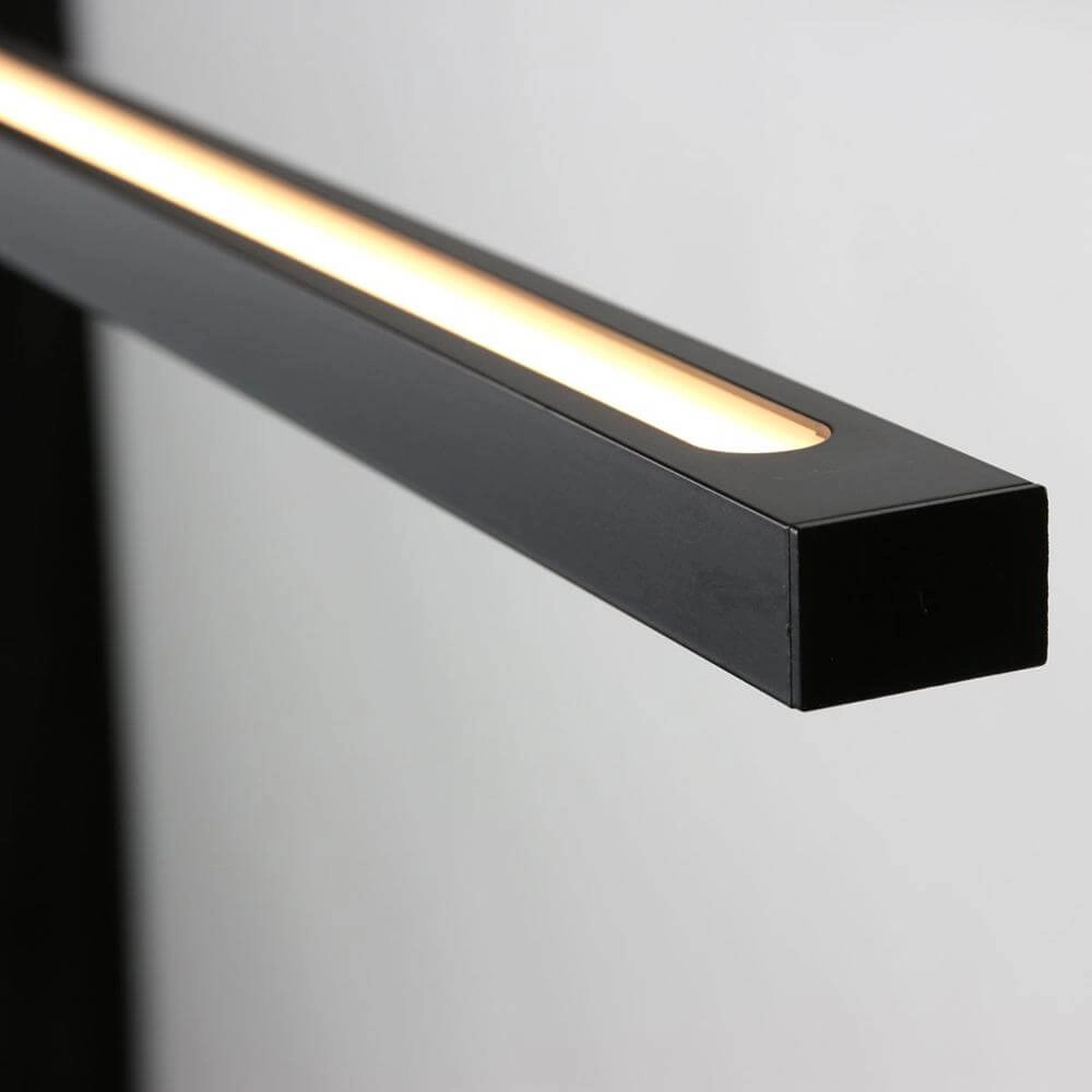 Design hanglamp Bande 150cm zwart Steinhauer 8712746175837