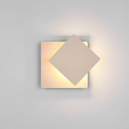Moderne wandlamp Mio zand bruin Trio 4017807677898