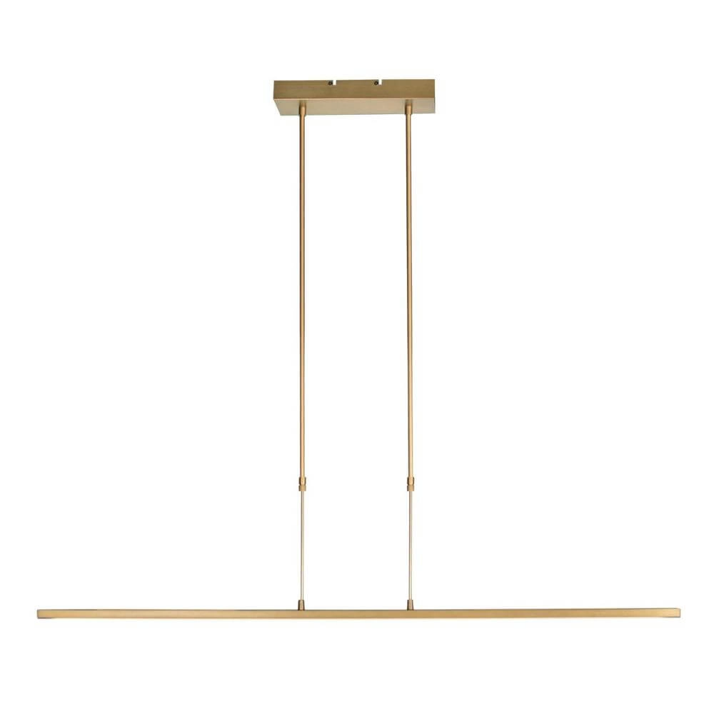Design hanglamp Zelena LED 122cm goud