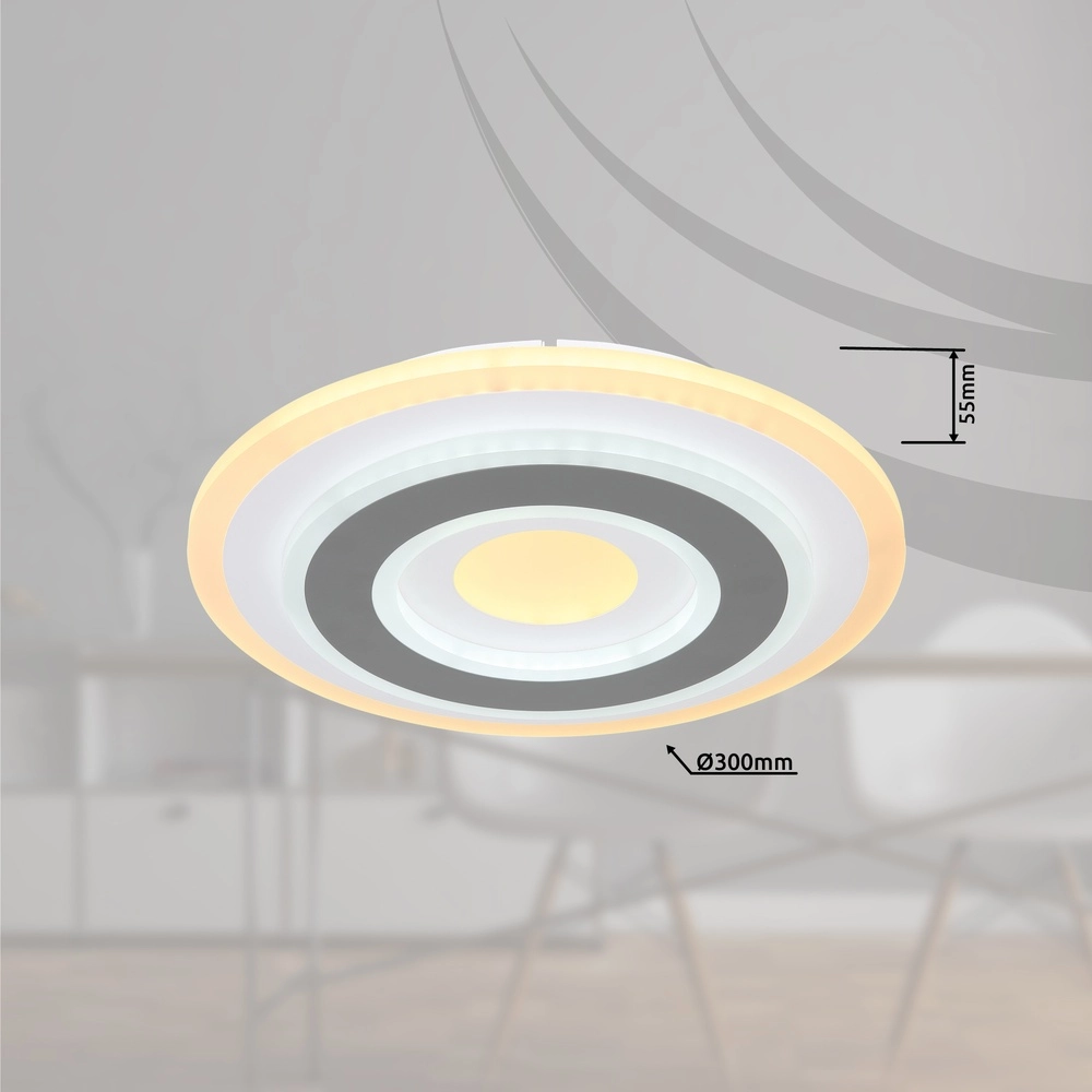 Design plafonniere Sabatino wit Globo 9007371407866