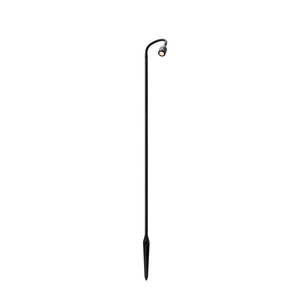 Zwarte tuinlamp Xible Hi 90cm