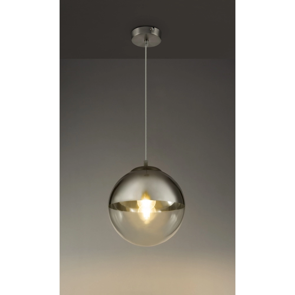 Hanglamp Varus nikkel Ø 30cm Globo 9007371377442