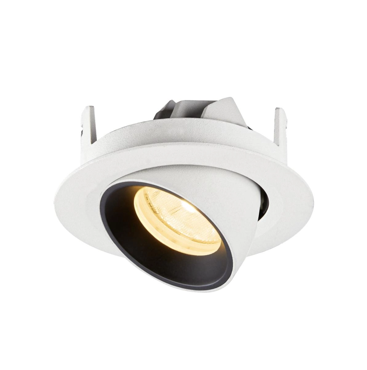 Inbouwspot Numinos Gimble XS wit/zwart 3000K - 20gr SLV 4024163307017