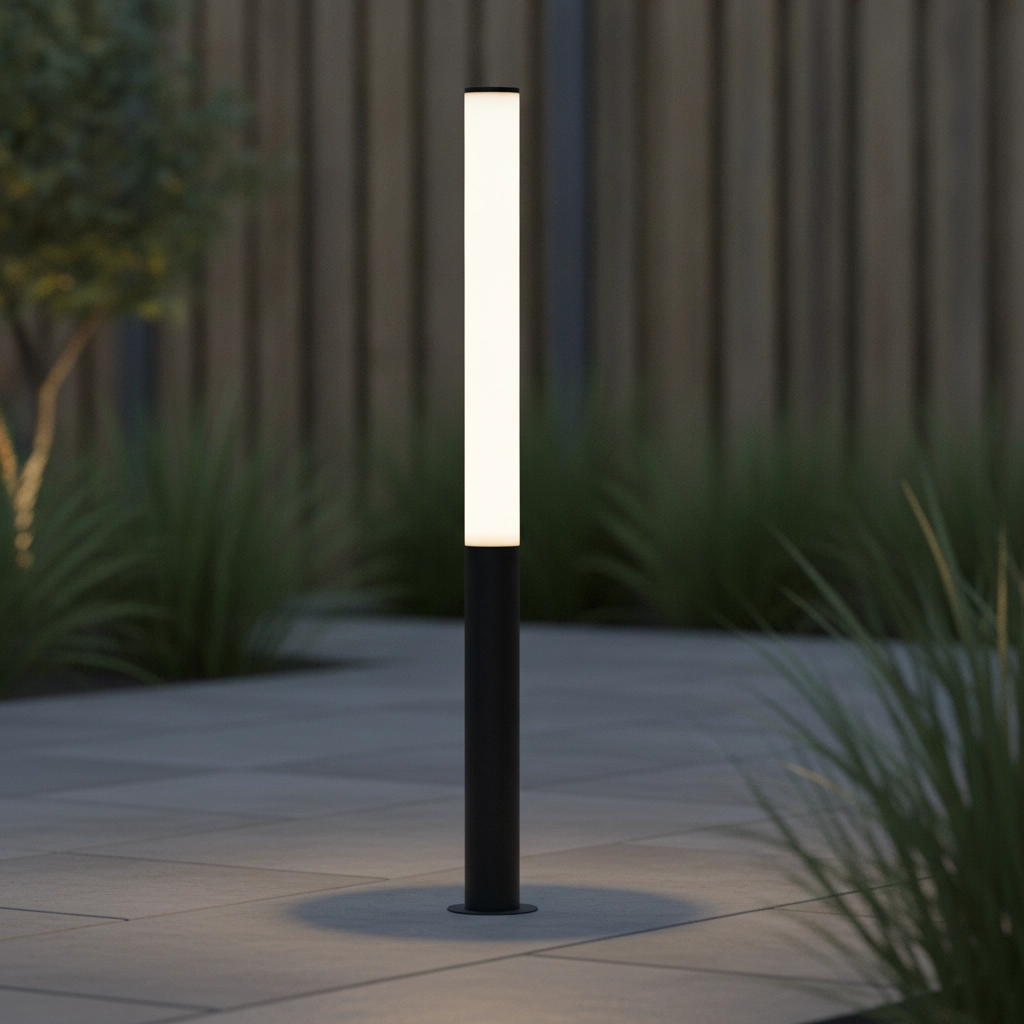 Design tuinlamp Tube 120cm