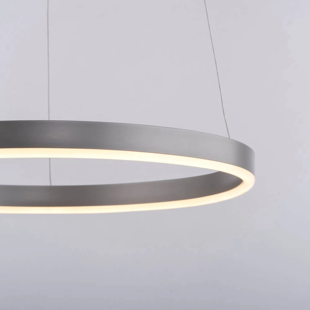 Hanglamp Ritus aluminium Just Light 4043689983499