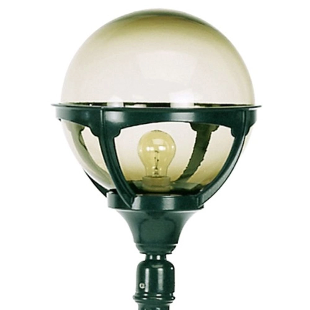 Staande bollamp Borneo zwart KS verlichting 8714732501606