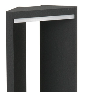 Led padverlichting Tiron 90cm zwart Albert 4007235622799
