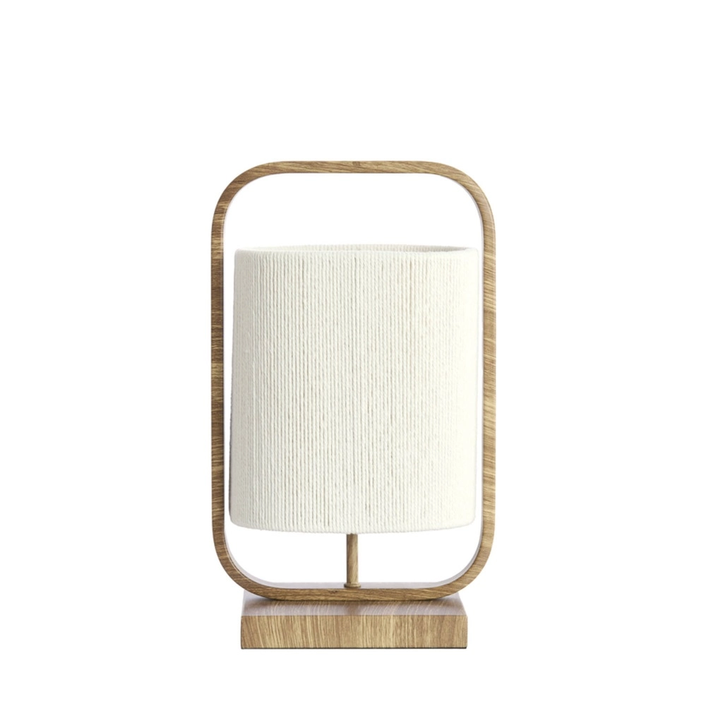 Tafellamp Lecce 22,5cm licht