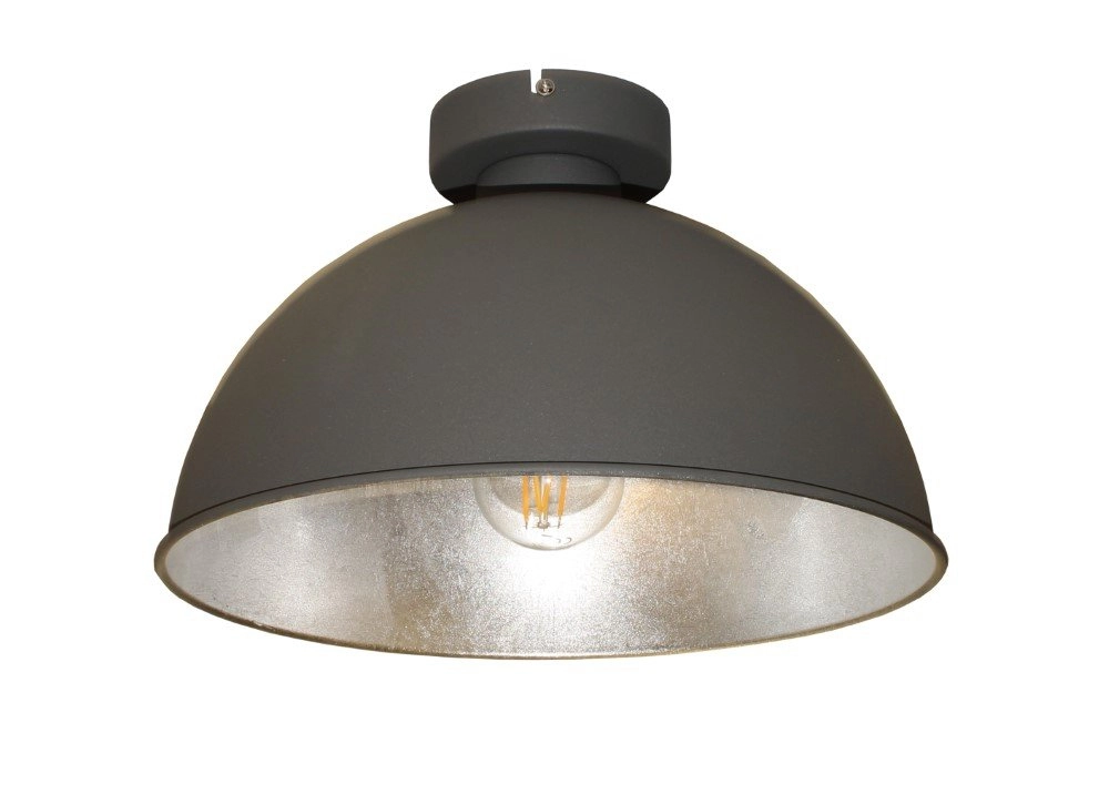 Landelijke plafondlamp Curve Ø 31cm