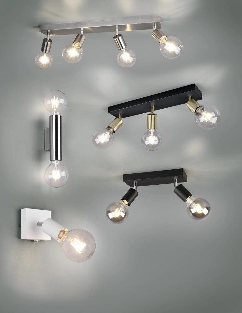 Wandlamp Vannes Wit Trio 4017807488982