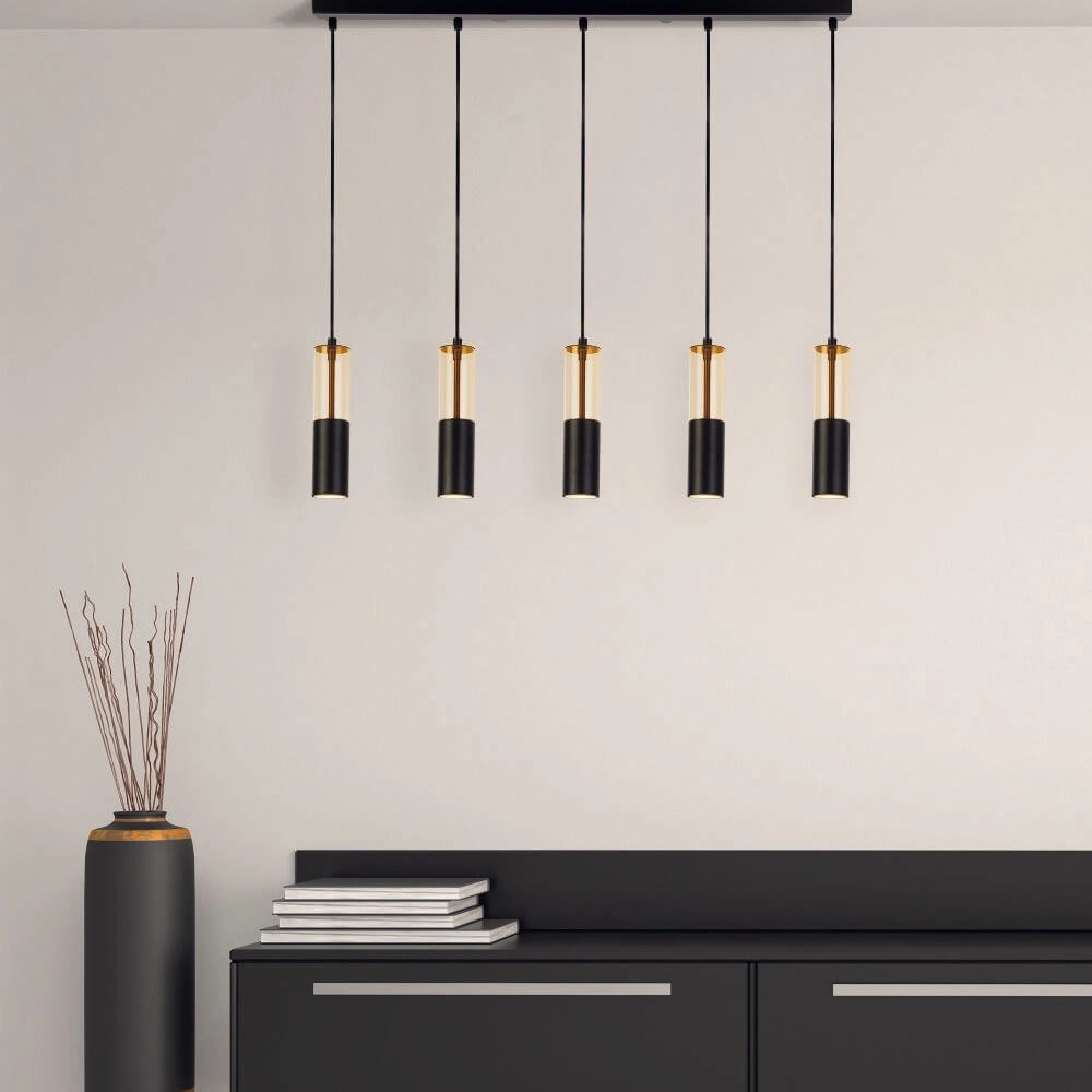 Strakke eetkamer lamp Merrygold Searchlight 5053423227870