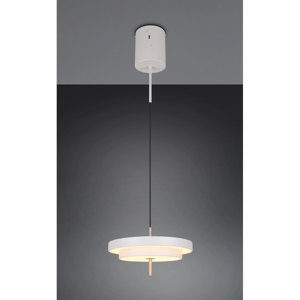 Design hanglamp Keaton wit Ø 40cm