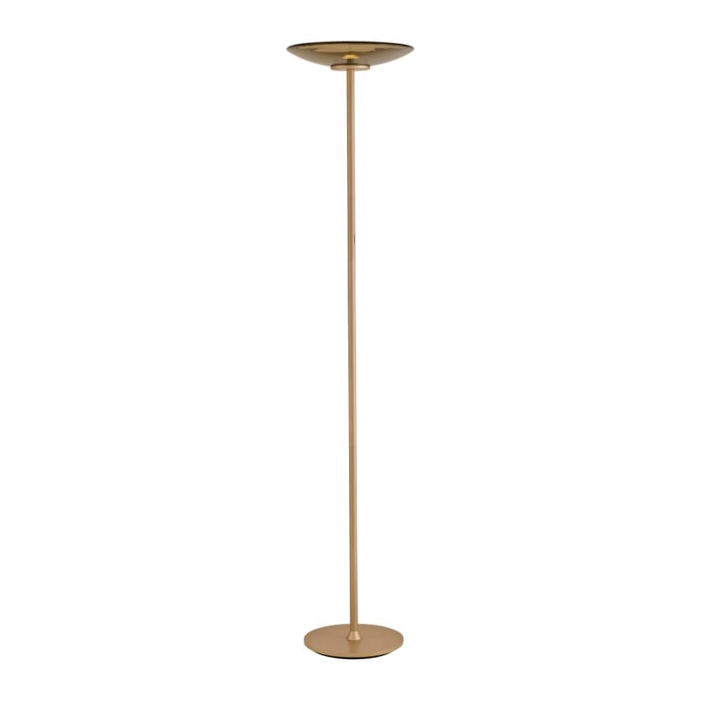 Bronze floor lamp Pure Moon design