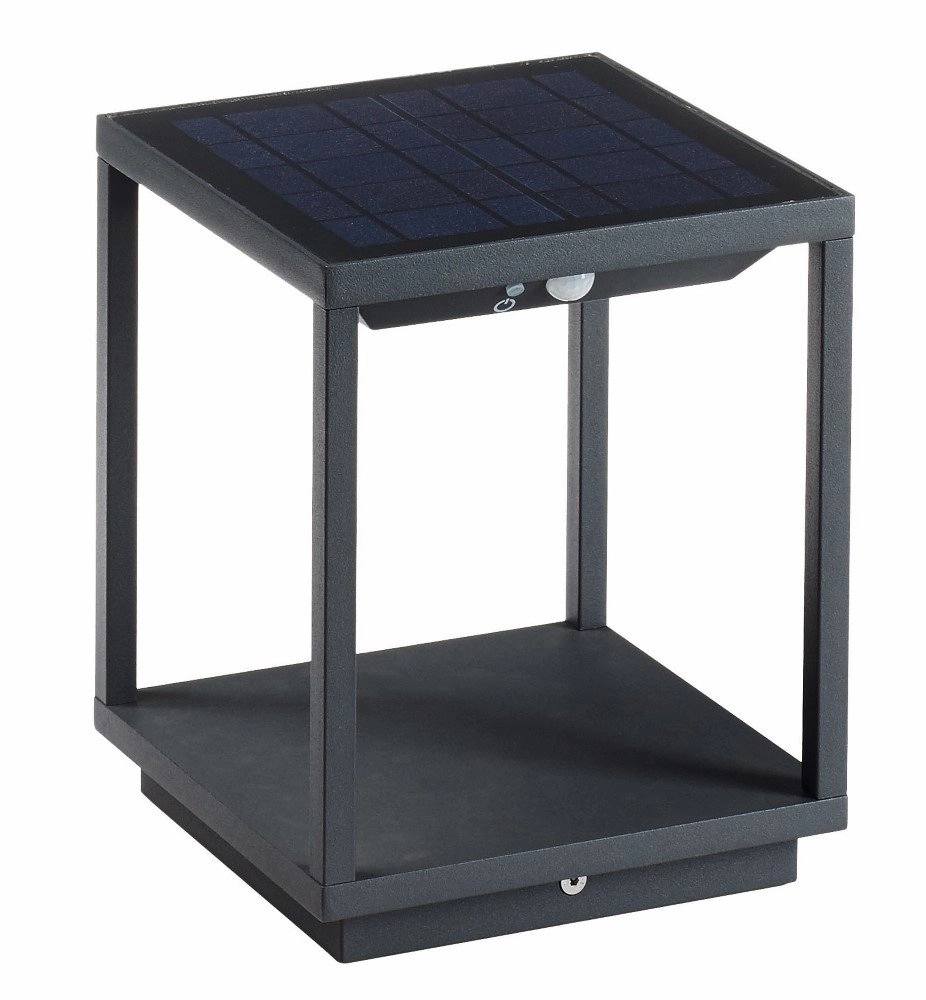 Led tuinlamp Finmotion Vitrine met schemersensor