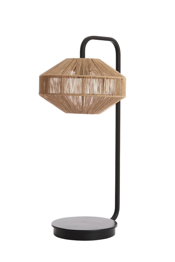 Rotan tafellamp Lyra Ø 26cm Light & Living 8717807681579