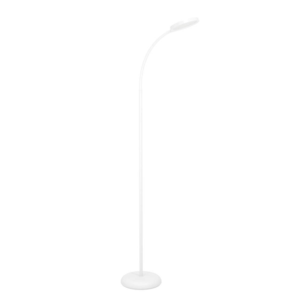 Vloerlamp Lauro wit
