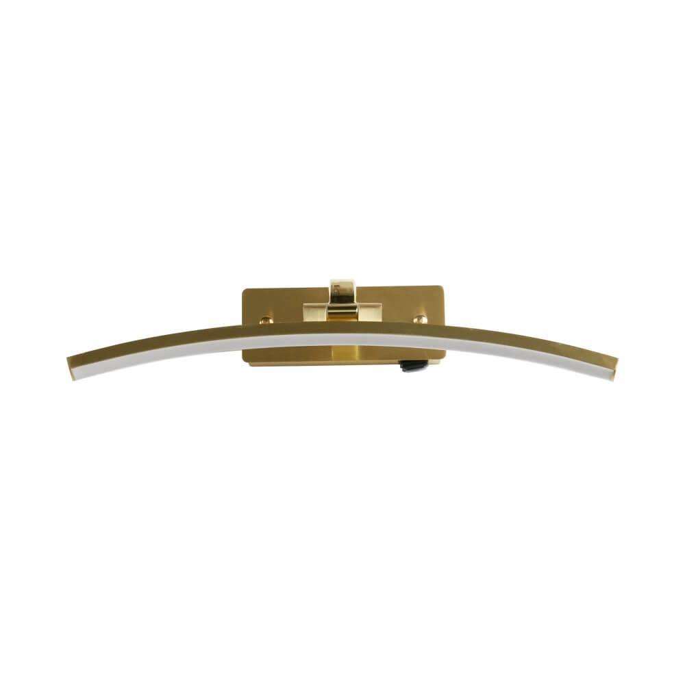 Gouden schilderijlamp Santorini 40cm Searchlight 5053423255026