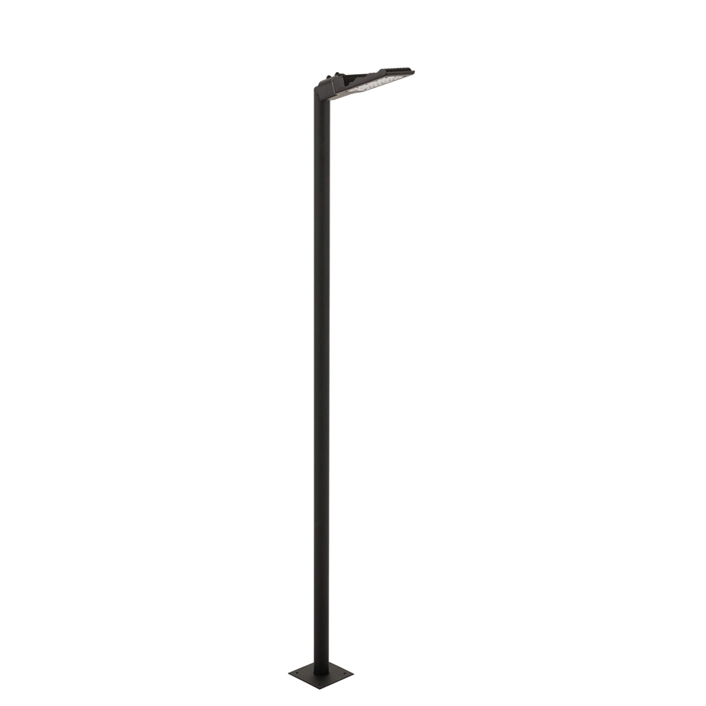 Design padverlichting Pathway Led L zwart Lyora 5903139912594