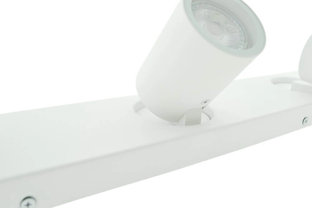 Witte badkamerspot Seller - IP44 3x GU10 Lyora 5053423187754