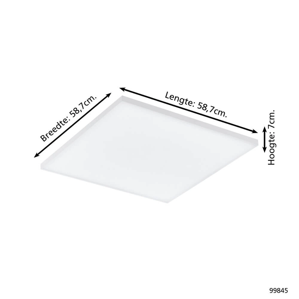 Led plafondlamp Turcona-B wit Eglo 9002759998455