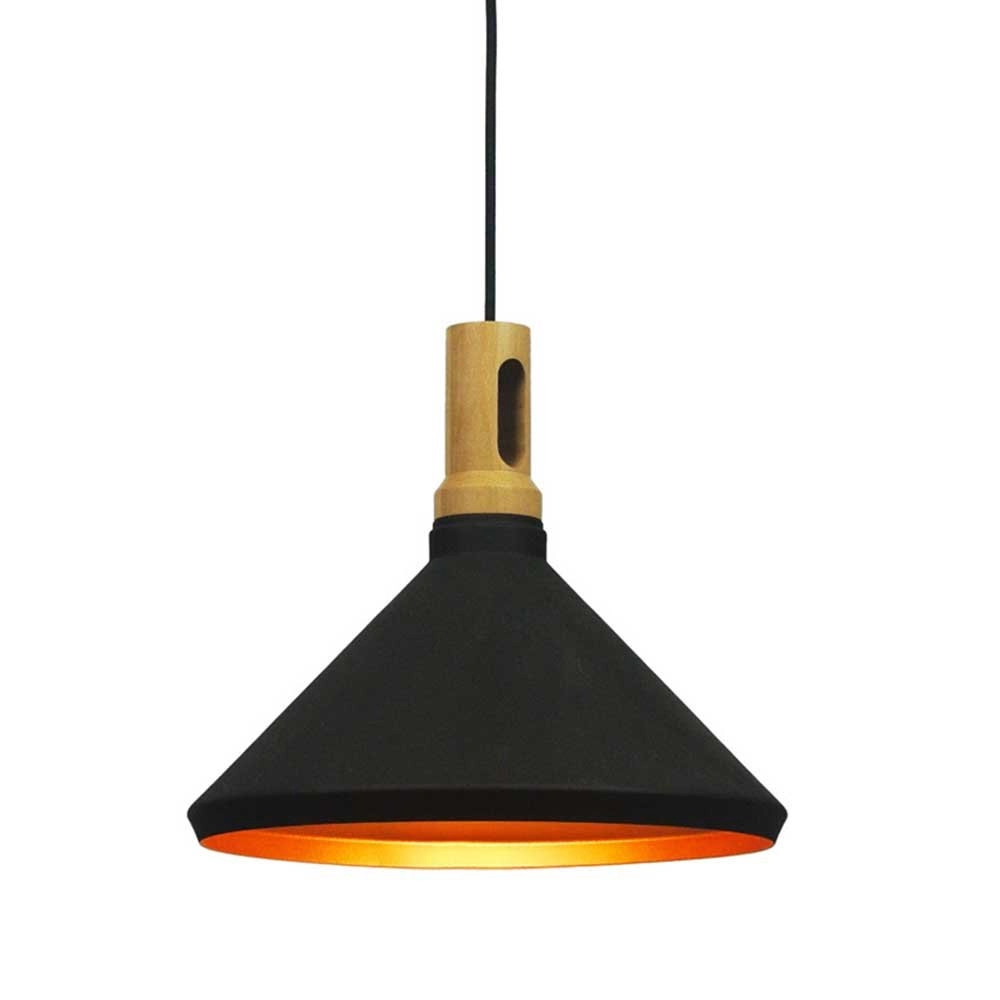 Strakke hanglamp Cornet Ø 41cm