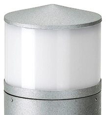 Terraslamp Trip 58cm - grijs Albert 4007235922400