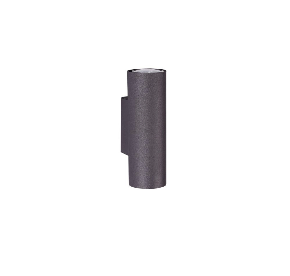 muur licht Marley Up - Down 18cm mat zwart Trio 4017807408812