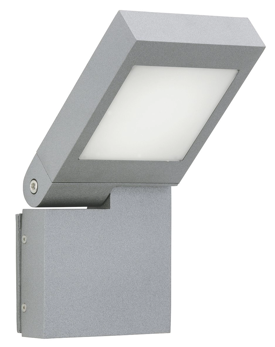 Led wandspot Parel grijs