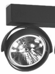 12 volt opbouwspot Dutchess 4-lichts Artdelight 8719831732500