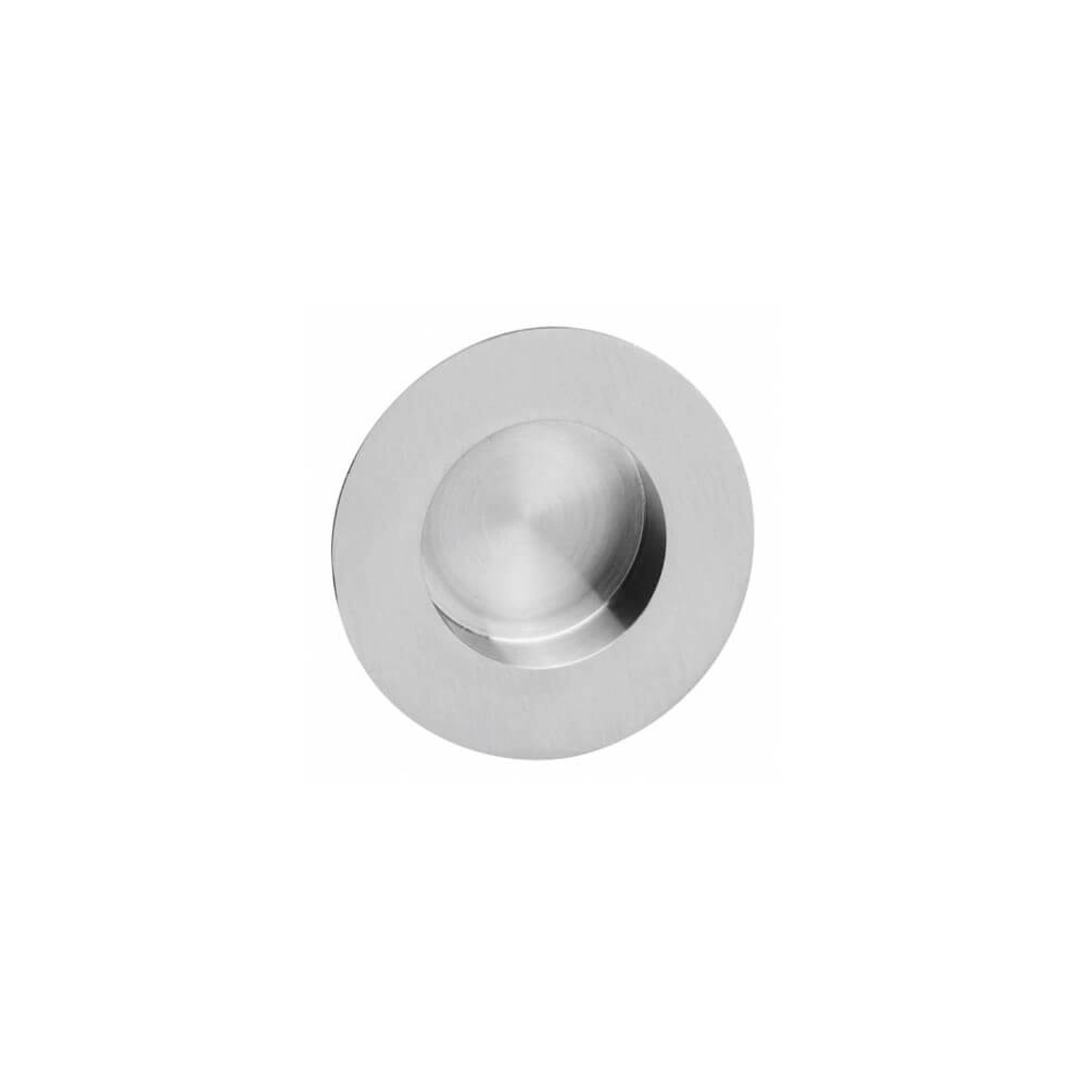 Schuifdeurkom rond Alvro RVS Ø5,2cm