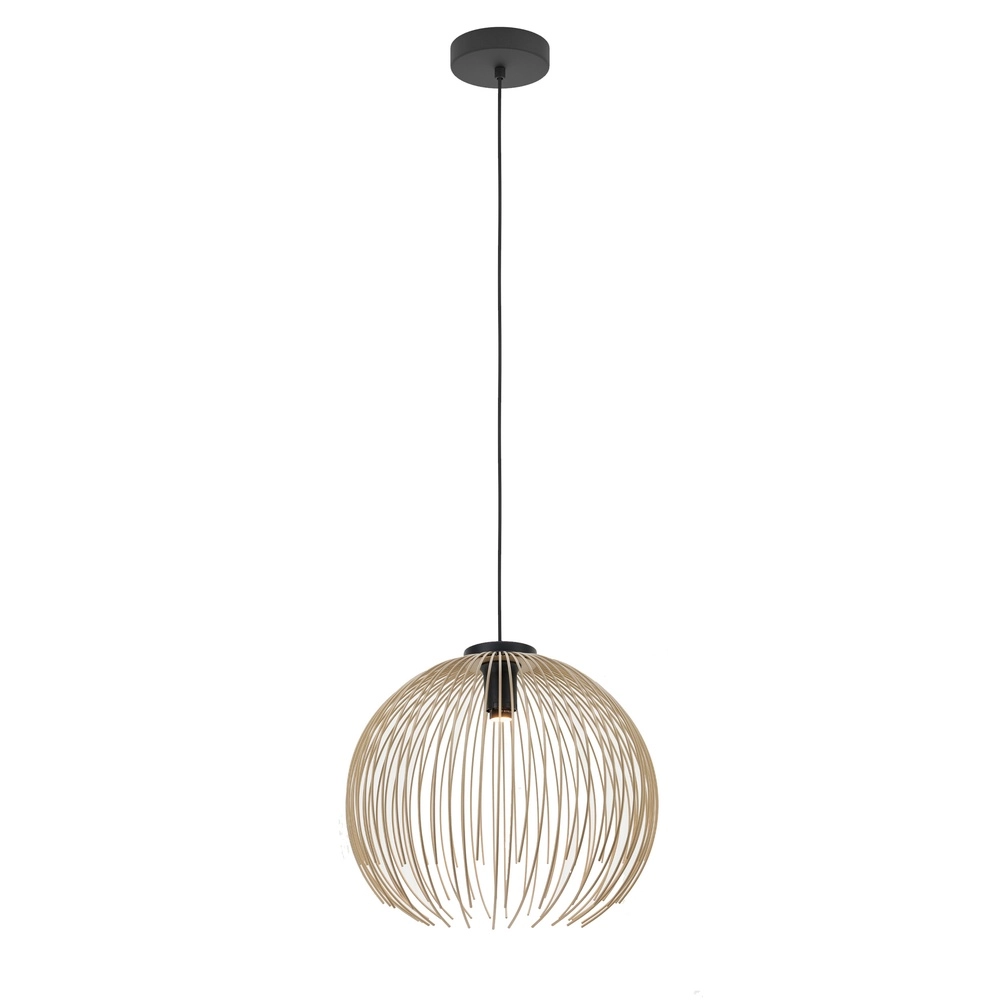 Draadlamp Venezuela Ø 40cm - zwart met goud Eglo 9008606282265