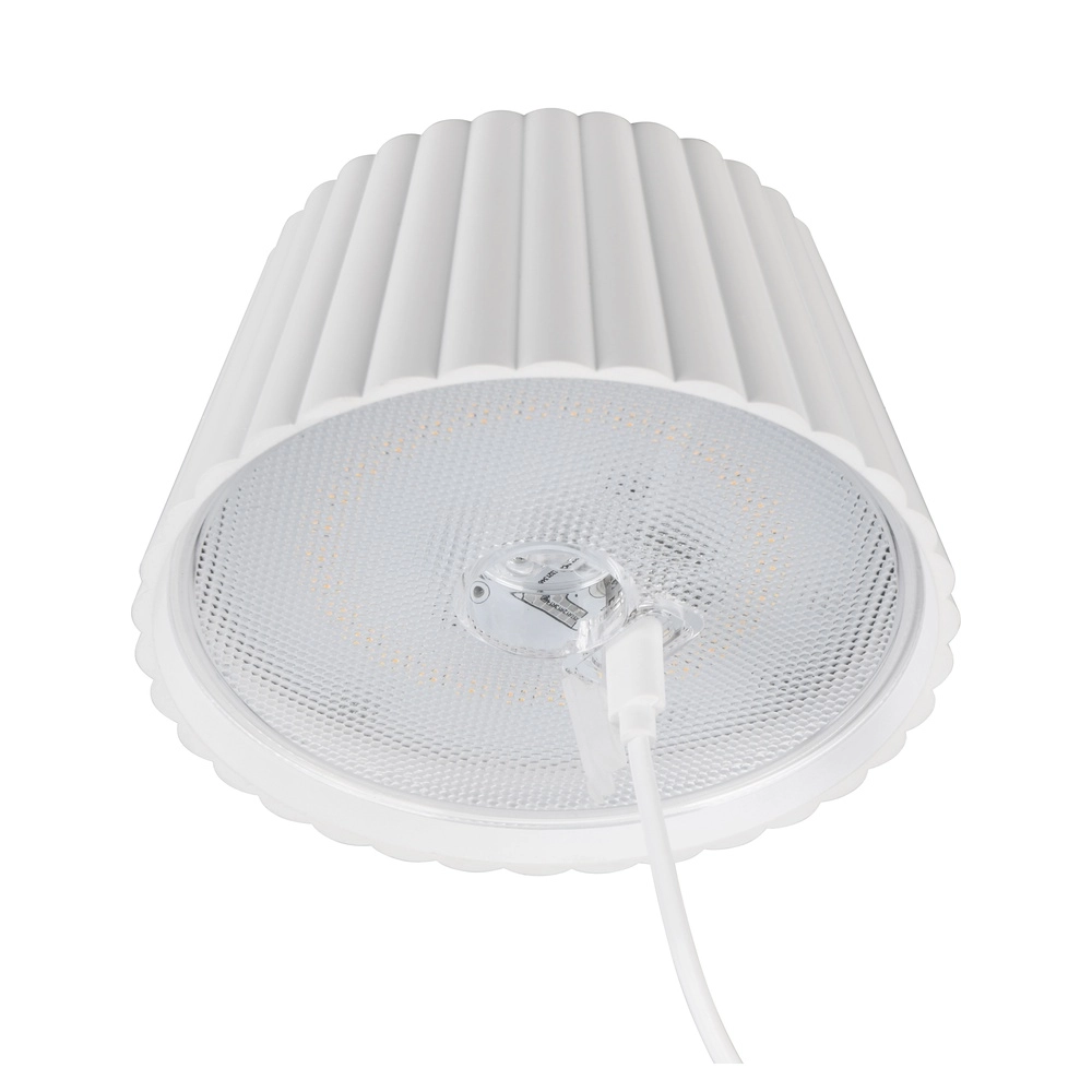 Vloerlamp Suarez wit Trio 4017807601749