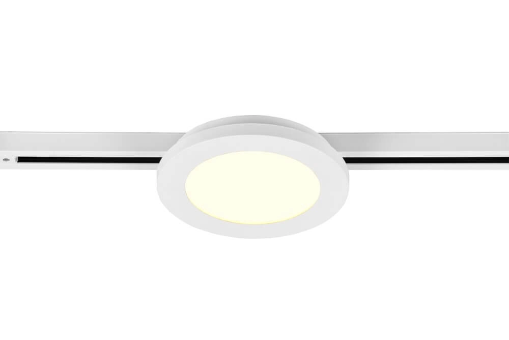 Raillamp Camillus 2-fase 17cm - 3000K wit Trio 4017807505962