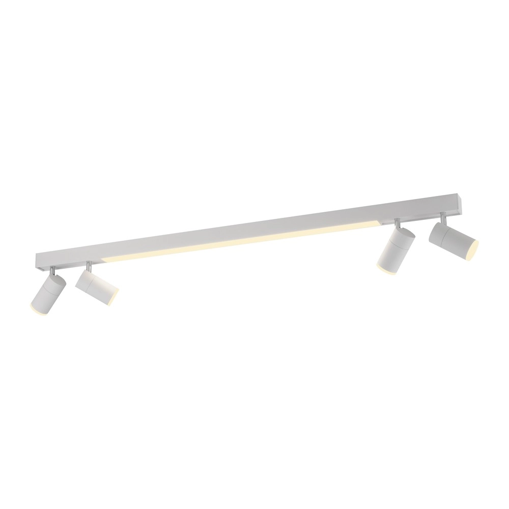 Plafond opbouwspot Pure Lines Spot 110cm - wit Paul Neuhaus 4012248395837