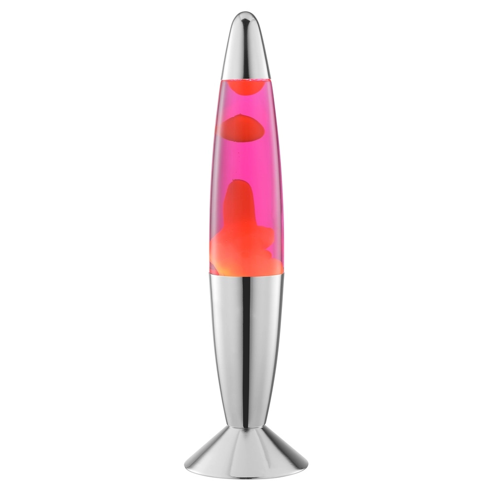 Lavalamp Retro-Lava chroom Brilliant 4004353477386