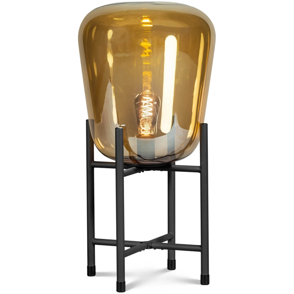 Landelijke binnenlamp Benn Gold