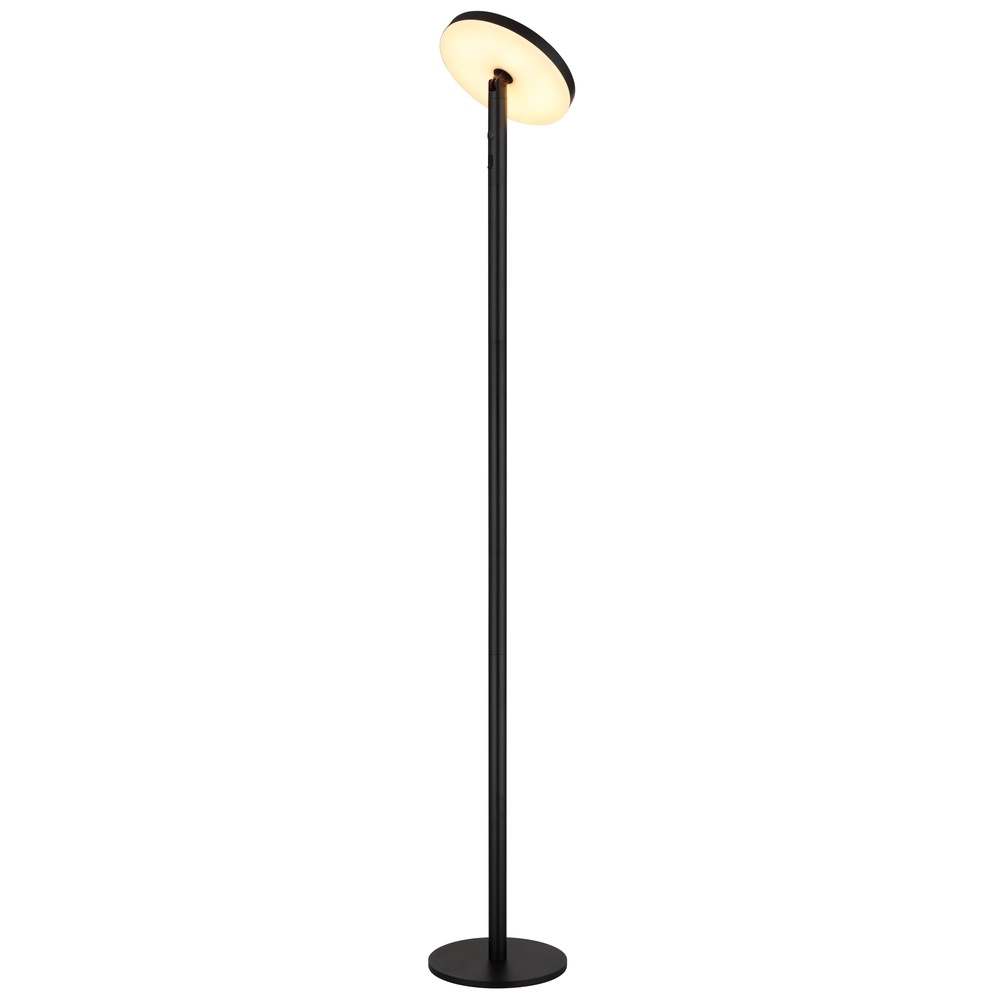 Staande buitenlamp Dynaro zwart Globo 9007371516520