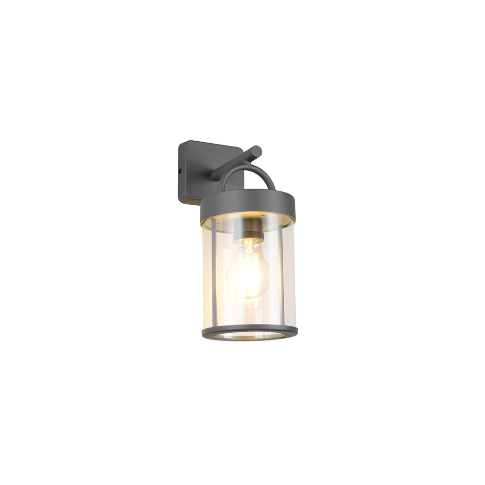 Klassieke wandlamp Almeria antraciet