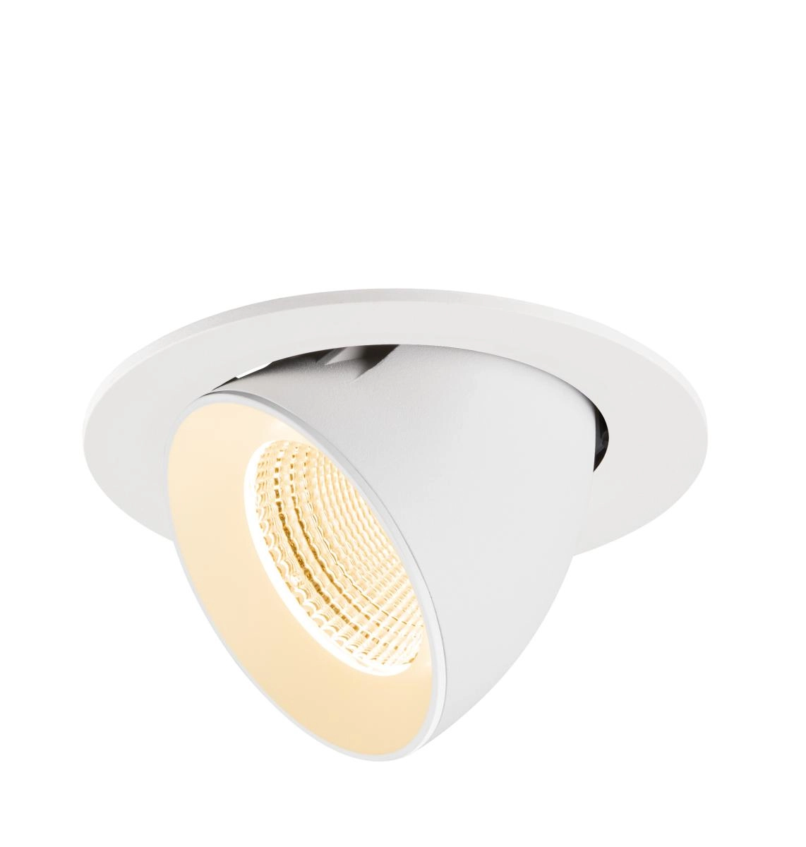 Inbouwspot Numinos Gimble L wit 2700K - 55gr