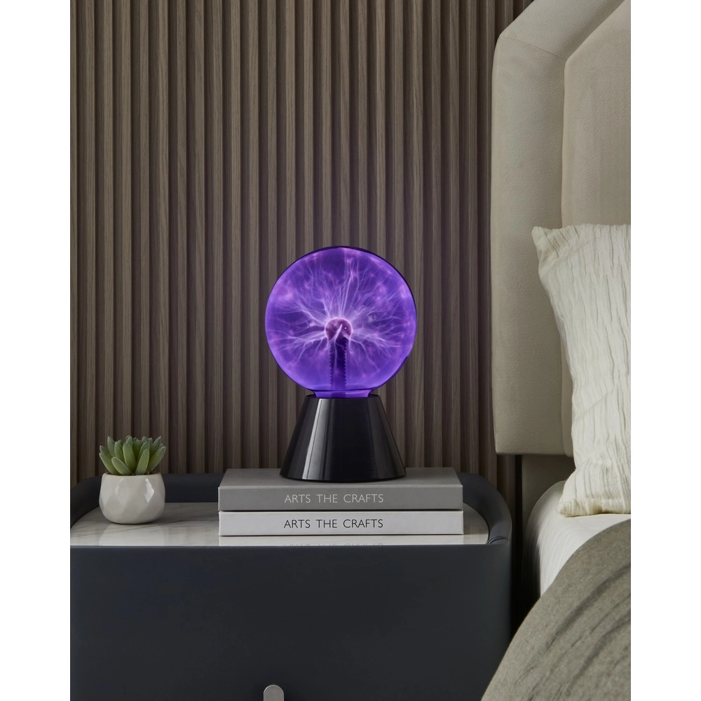 Tafellamp Plasma zwart Eglo 9002759743048