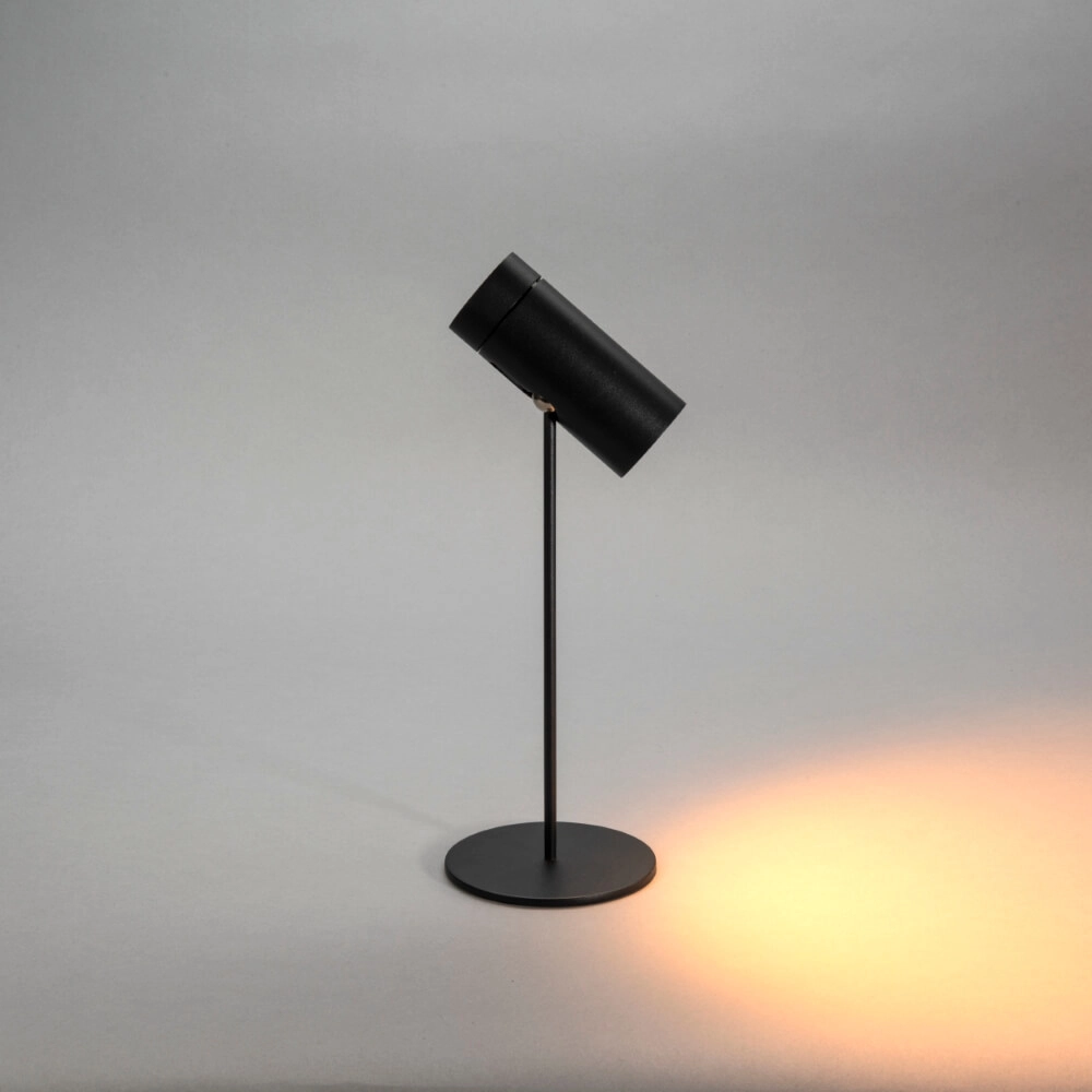 Oplaadbare tafellamp Multi zwart met magneet KonstSmide 7318307844757