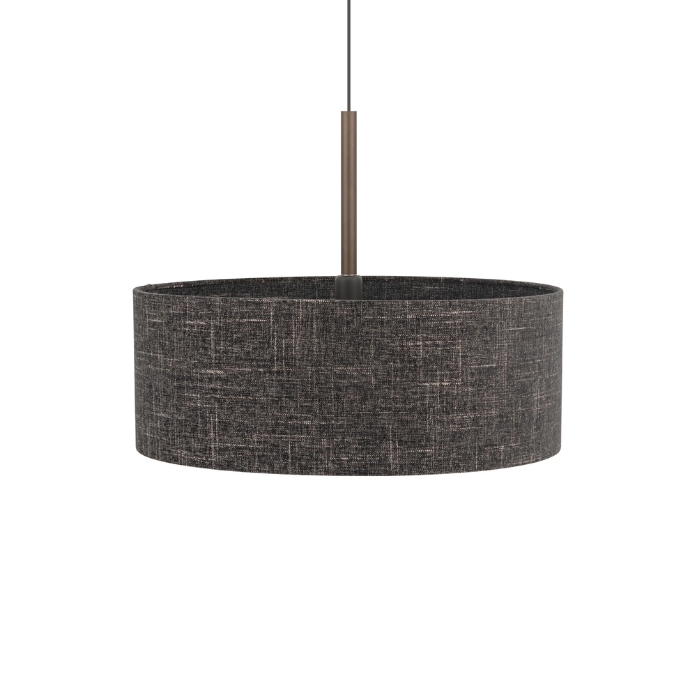 Hanglamp Amarela zwart melange Ø 50cm Lyora 5903139116596