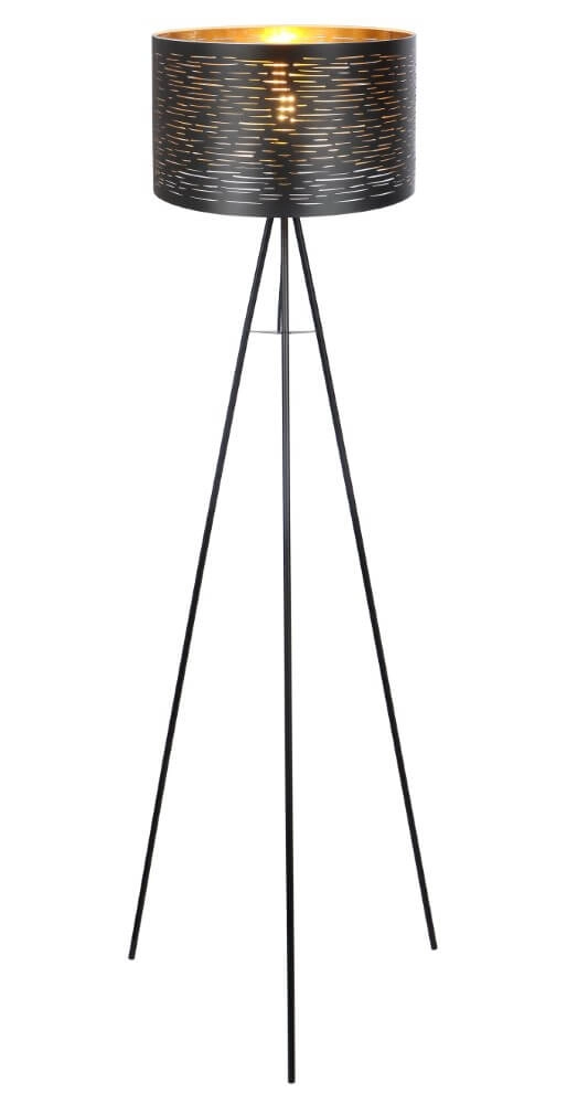 Tripod vloerlamp Tunno
