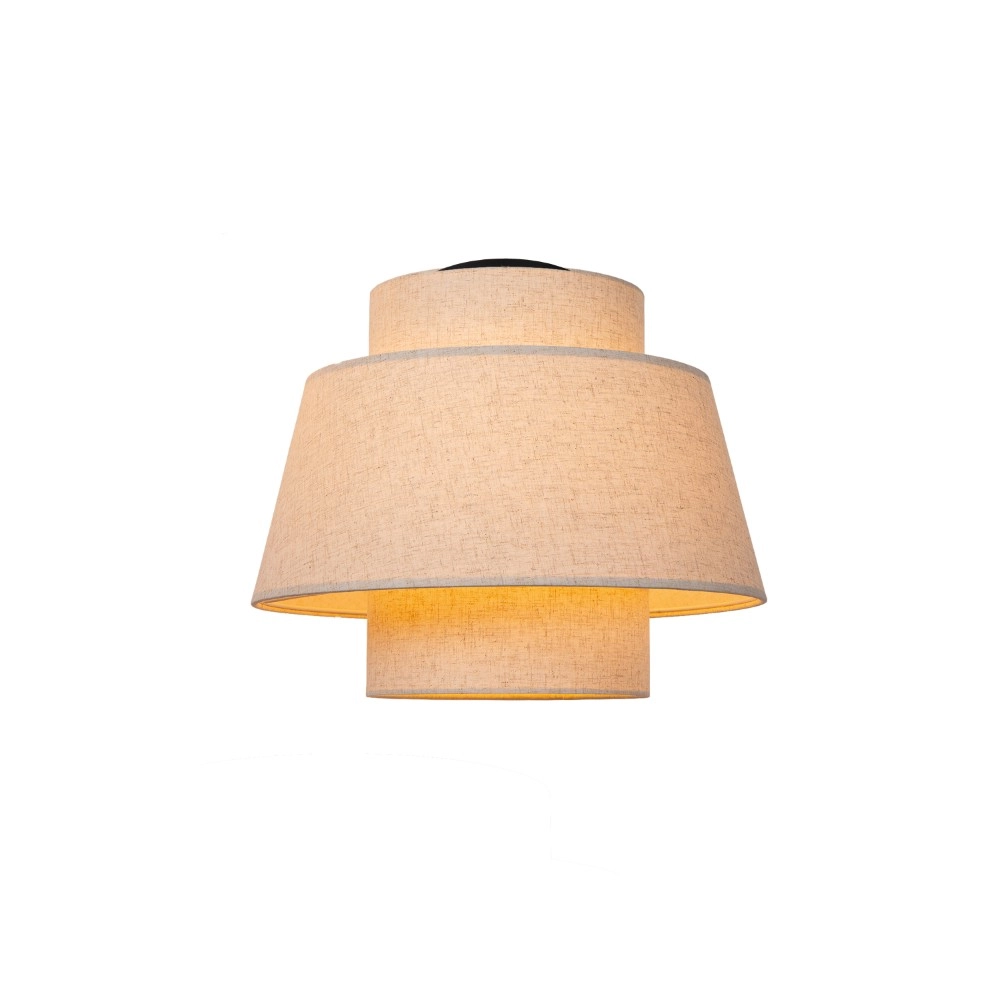 Plafondlamp Tribute crème