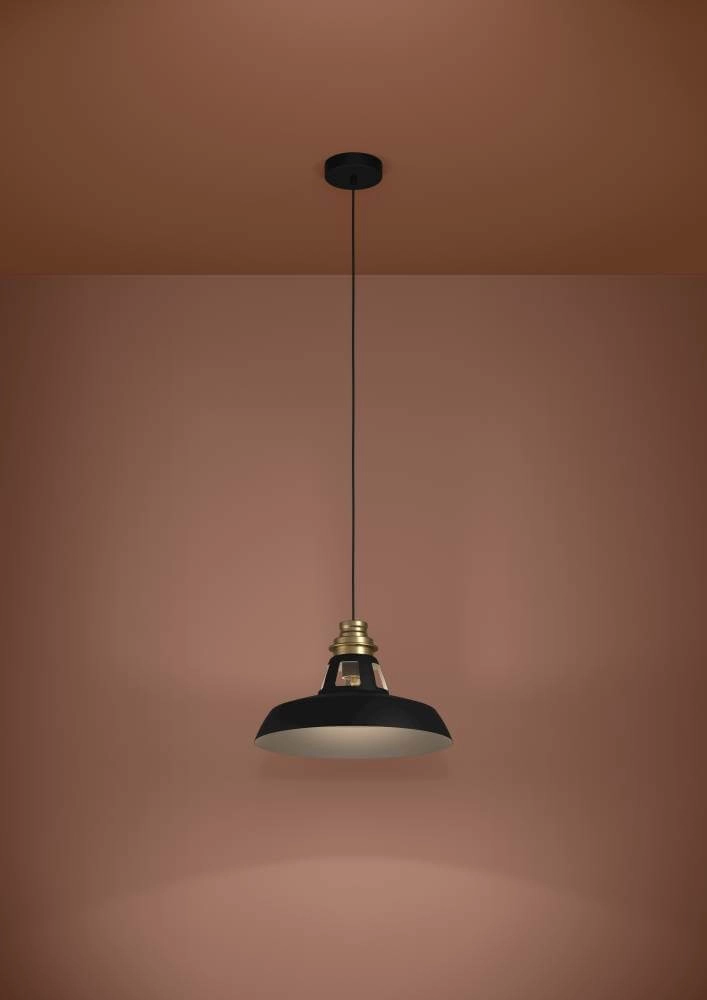 Hanglamp landelijk Espinardo Ø 38cm Stars of Light 9008606243358