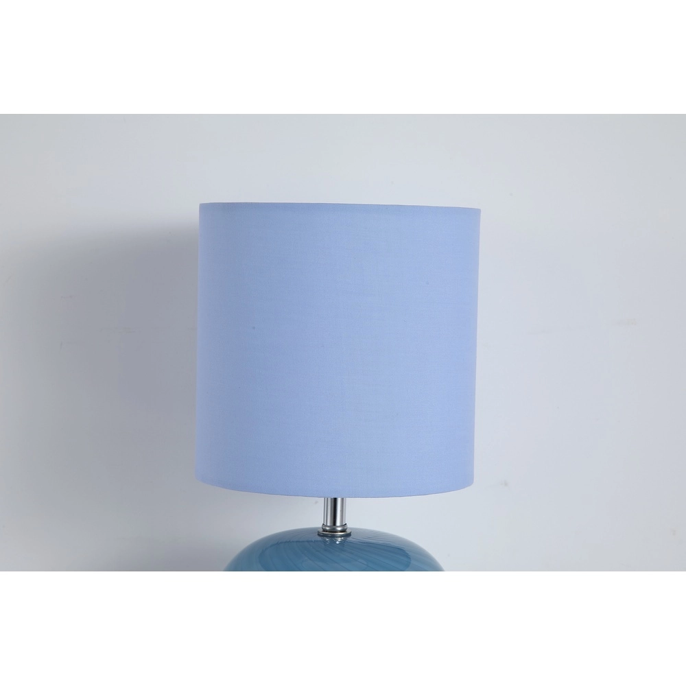 Tafellamp Fete blauw Searchlight 5053423299945
