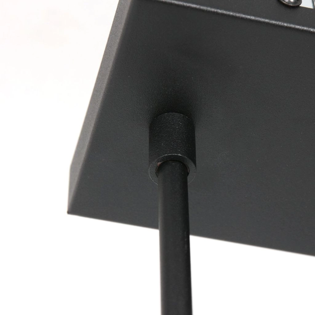 3-lichts hanglamp Stang met kurk kappen Steinhauer 8712746180664