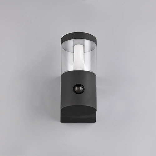 Wandlamp Tagus antraciet met sensor Trio 4017807686821