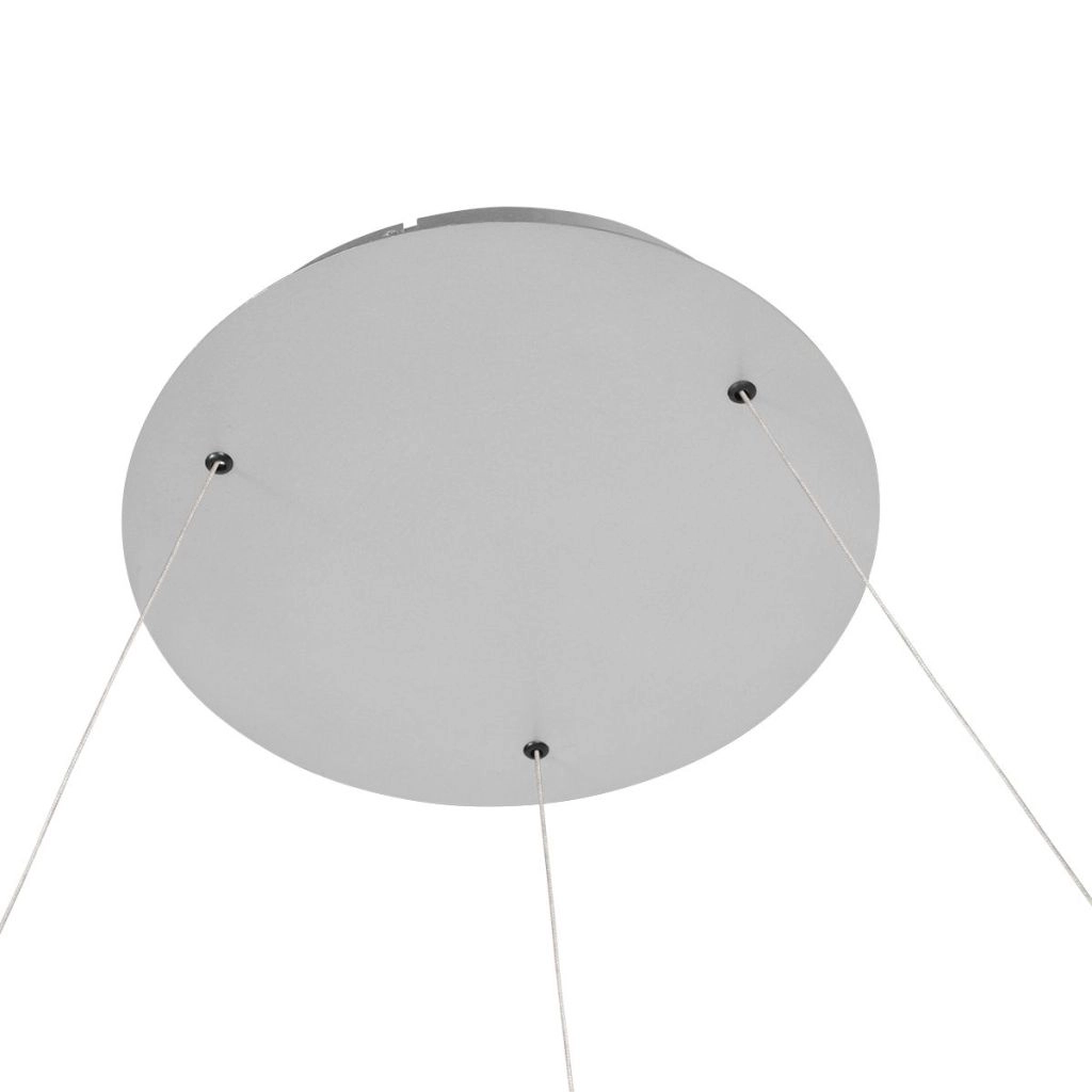 Hanglamp Ringlede grijs Steinhauer 8712746184969
