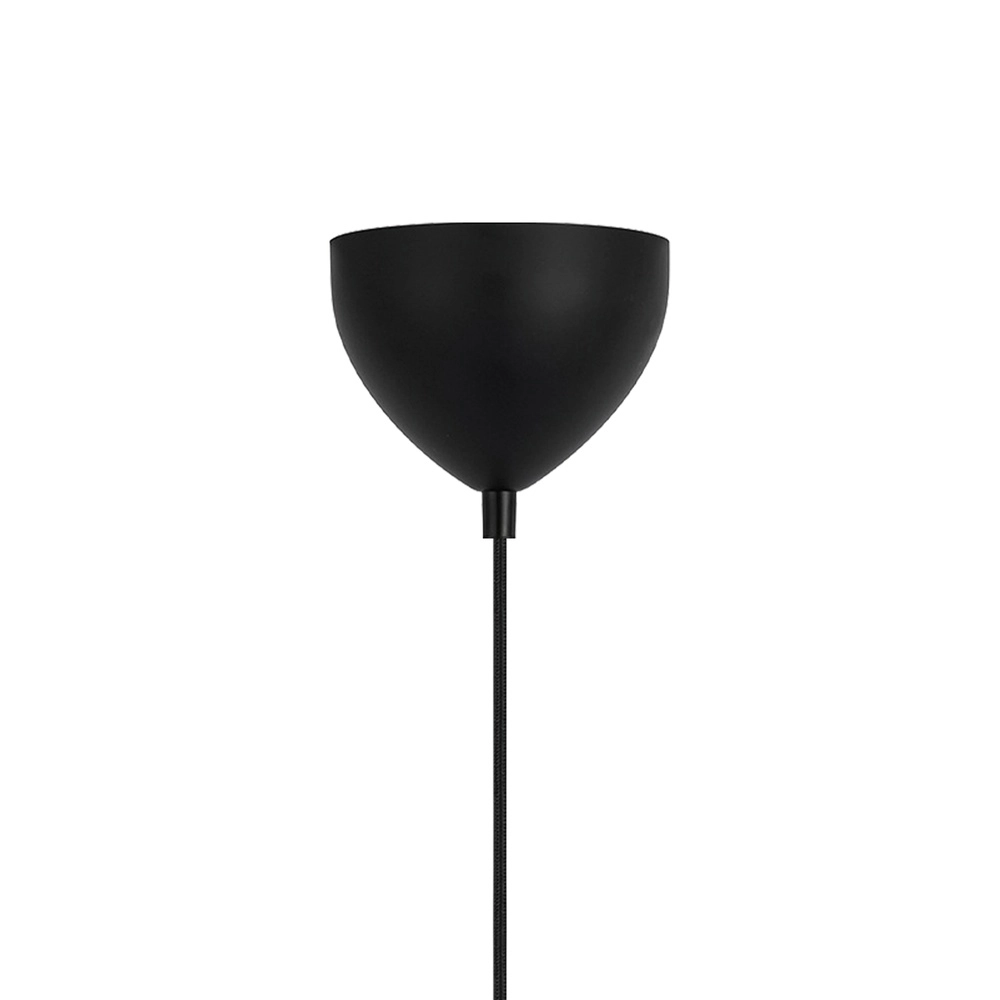 Tijdloze hanglamp Sandro  Ø 40cm - zwart Nordlux 5704924027000